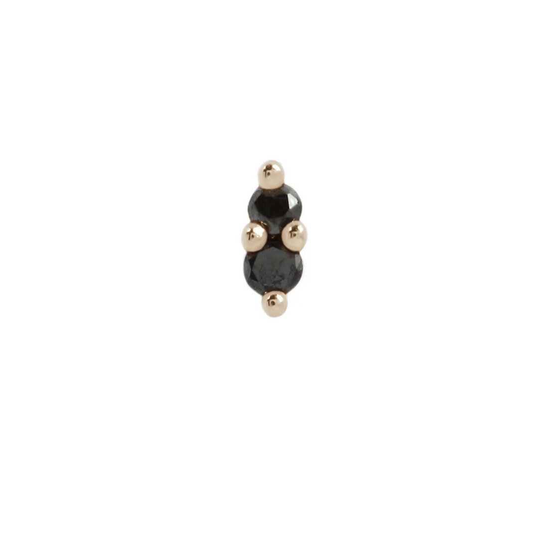 Mishka Two Prong with Black Diamond — Buddha