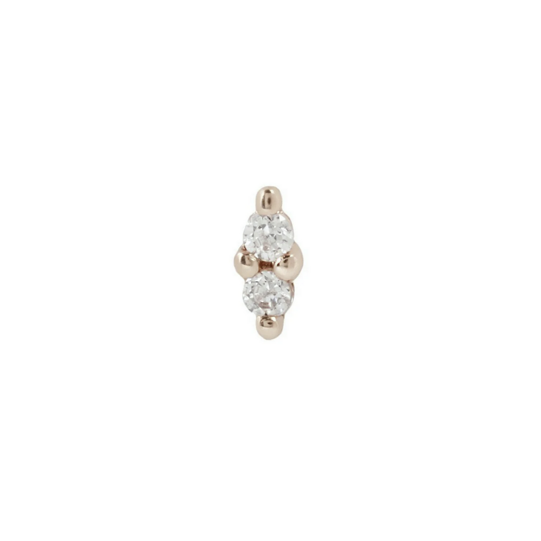 Mishka Two Prong with Genuine Diamond — Buddha