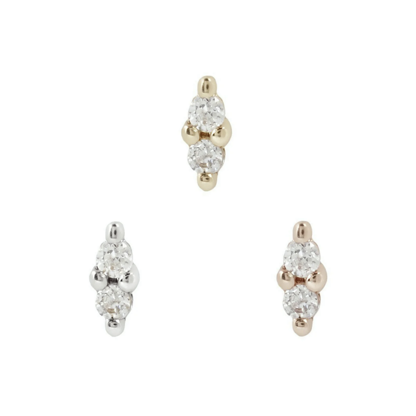 Mishka Two Prong with Genuine Diamond From Buddha