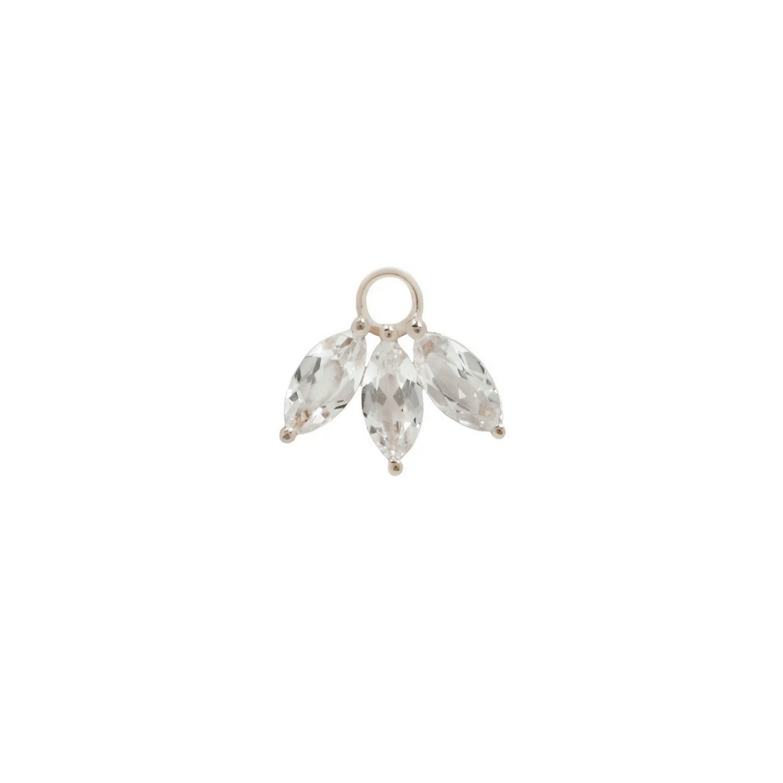 Moet Charm with CZ — Buddha