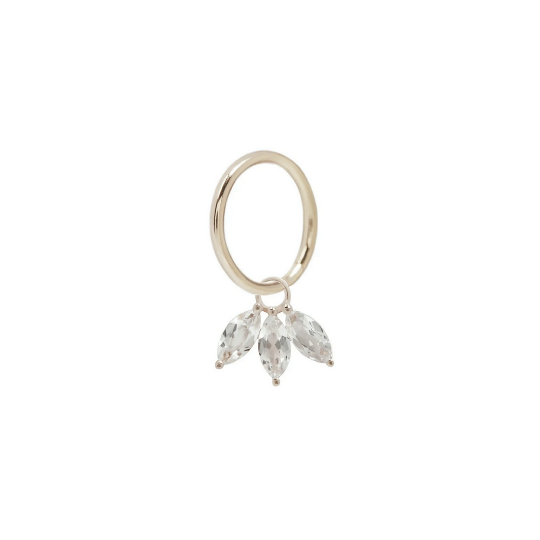 Moet Charm with CZ — Buddha