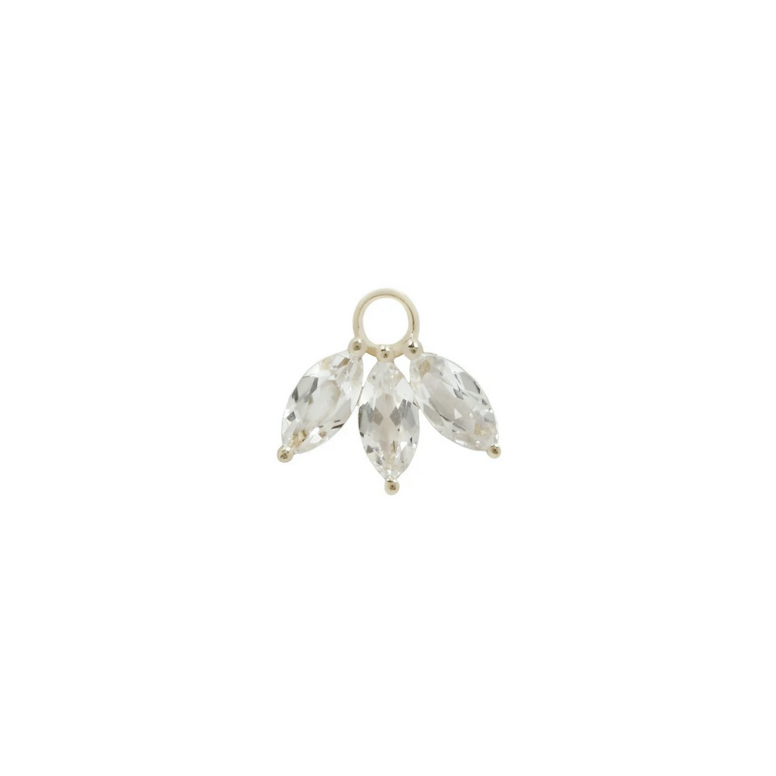 Moet Charm with CZ — Buddha