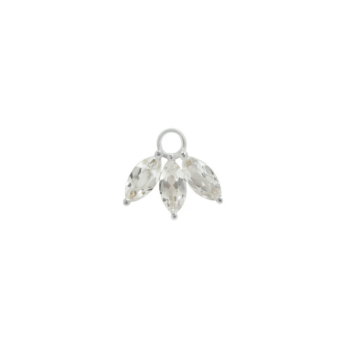 Moet Charm with CZ — Buddha