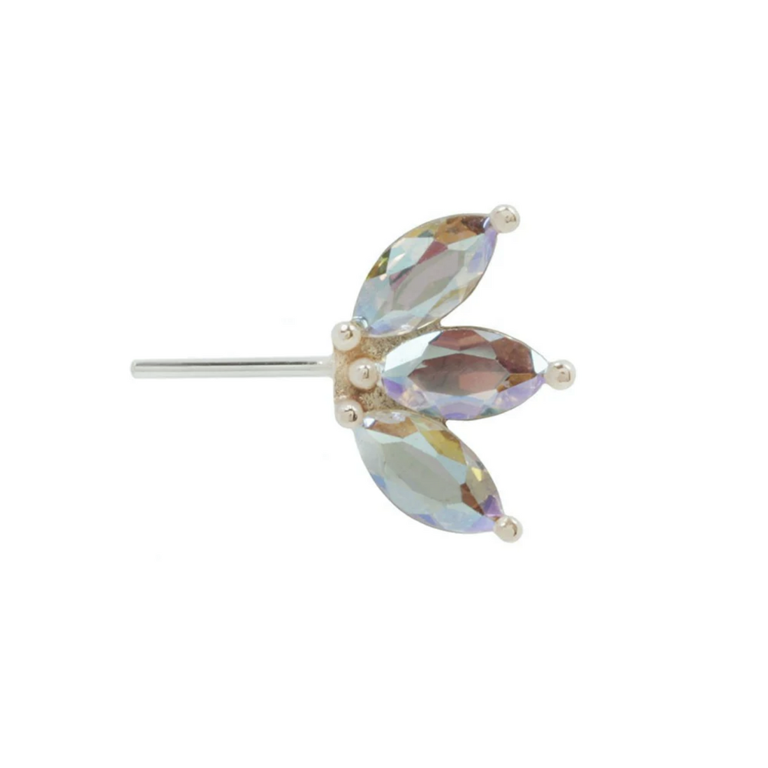 Moet Forward Facing Mercury Mist Topaz — Buddha