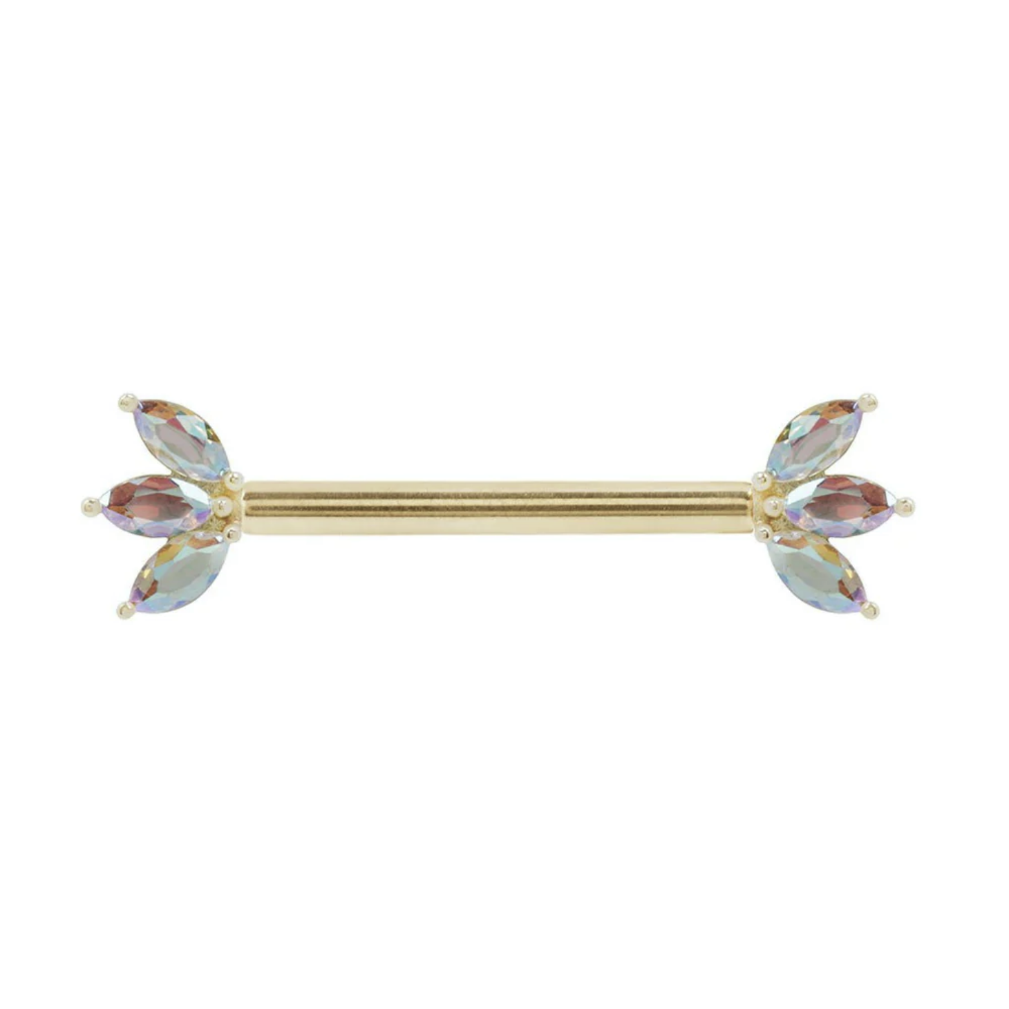 Moet Forward Facing Mercury Mist Topaz From Buddha