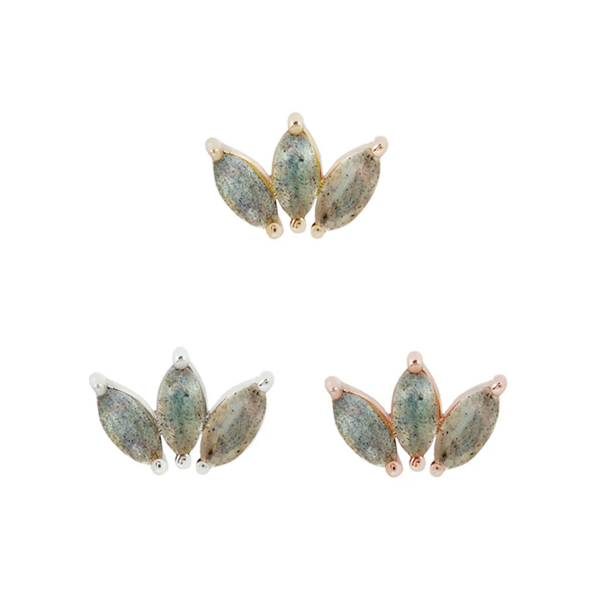 Moet Labradorite — Buddha