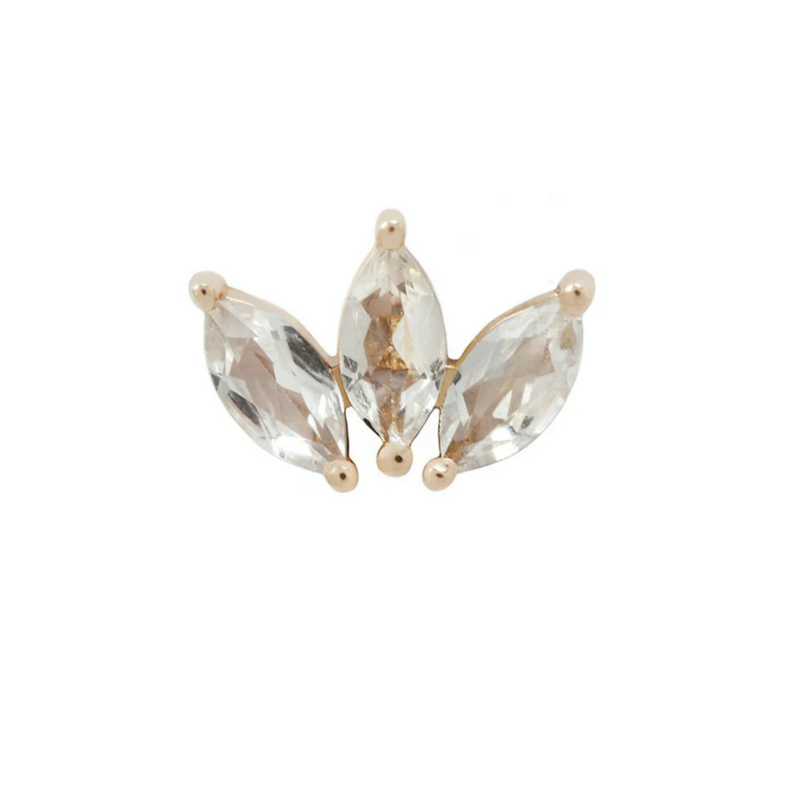 Moet Swarovski CZ — Buddha
