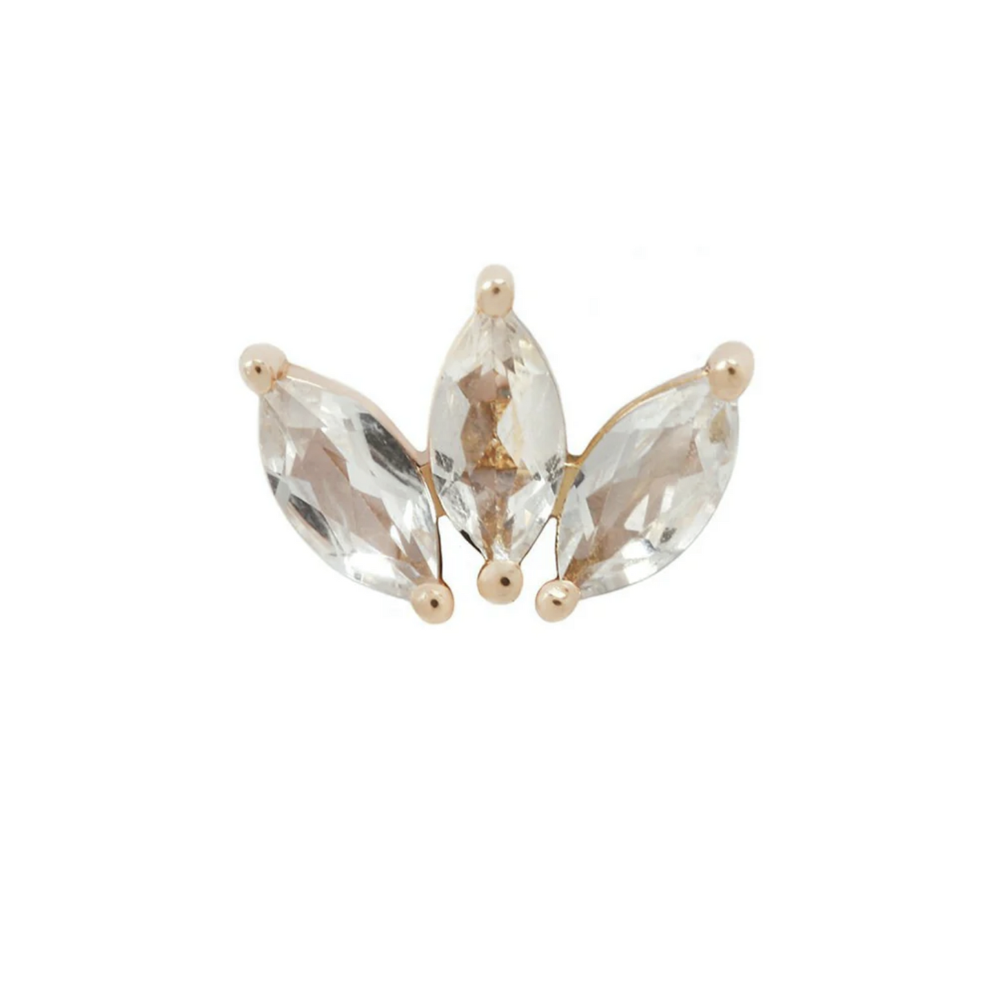 Moet Swarovski CZ From Buddha