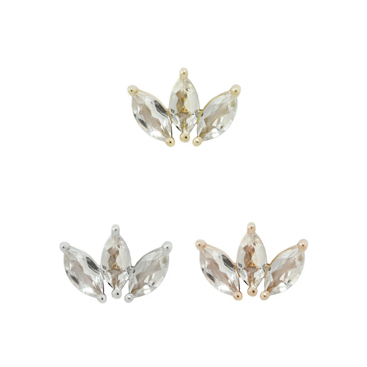 Moet Swarovski CZ From Buddha