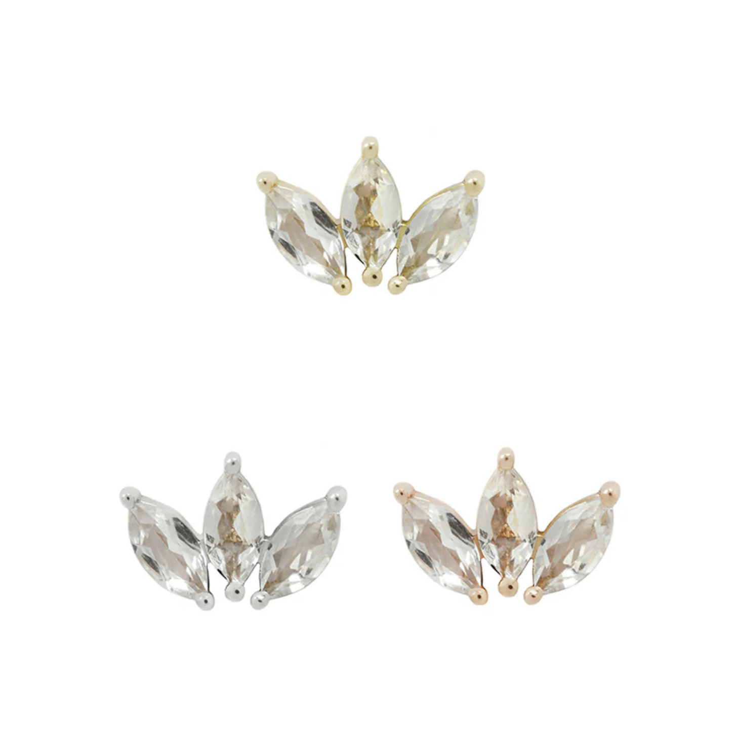 Moet Swarovski CZ From Buddha