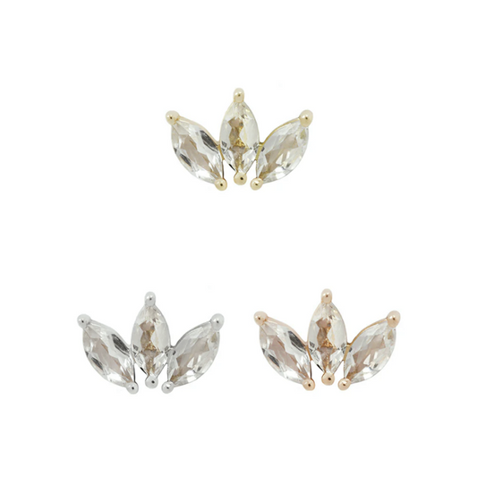 Moet Swarovski CZ From Buddha