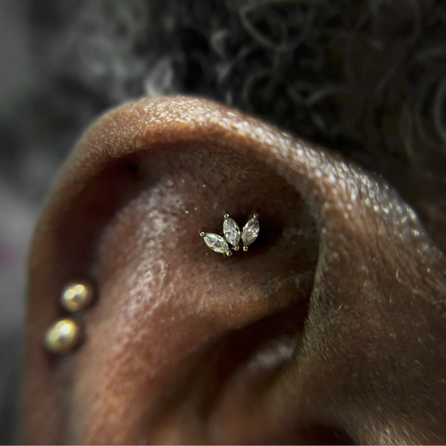 Moet Swarovski CZ From Buddha
