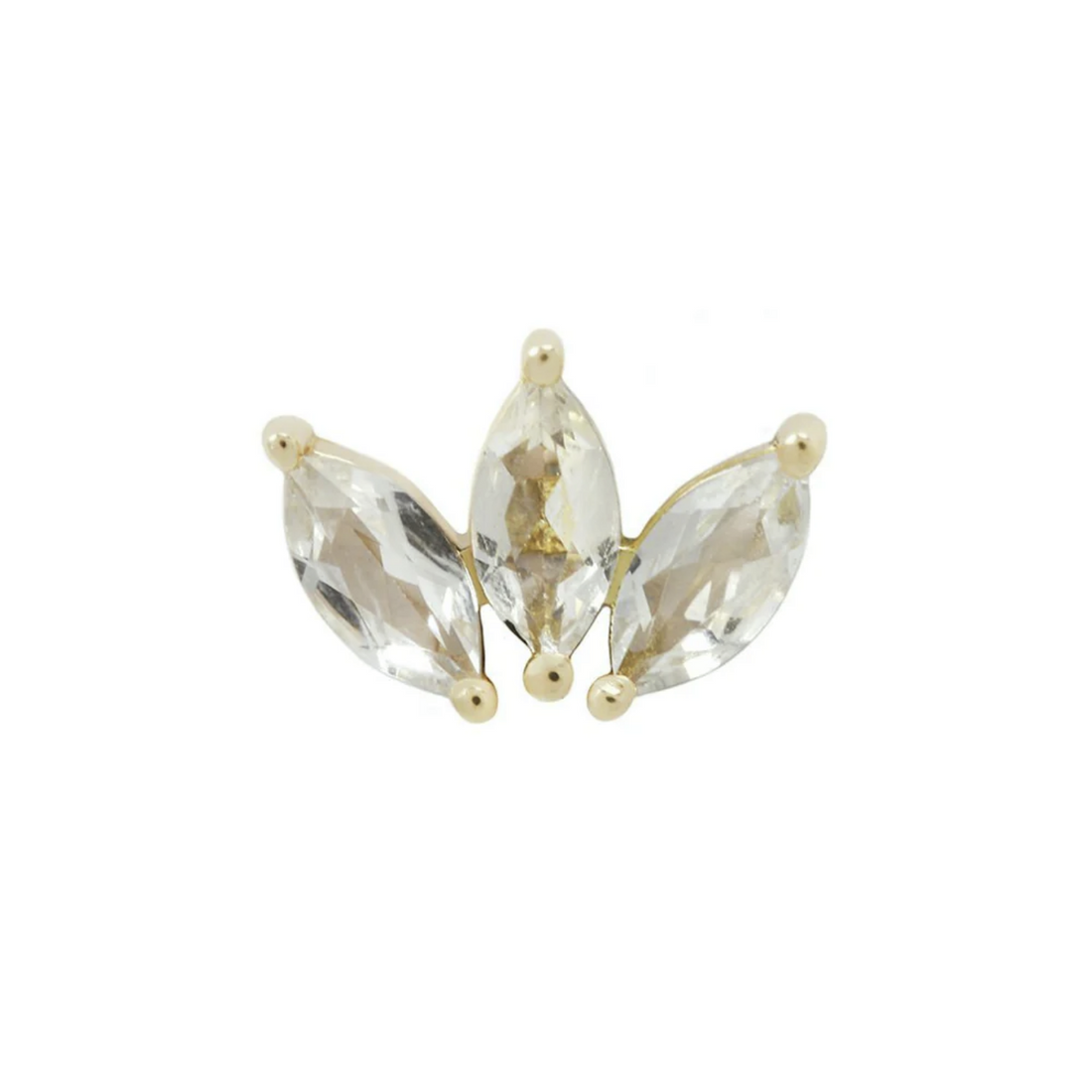 Moet Swarovski CZ — Buddha