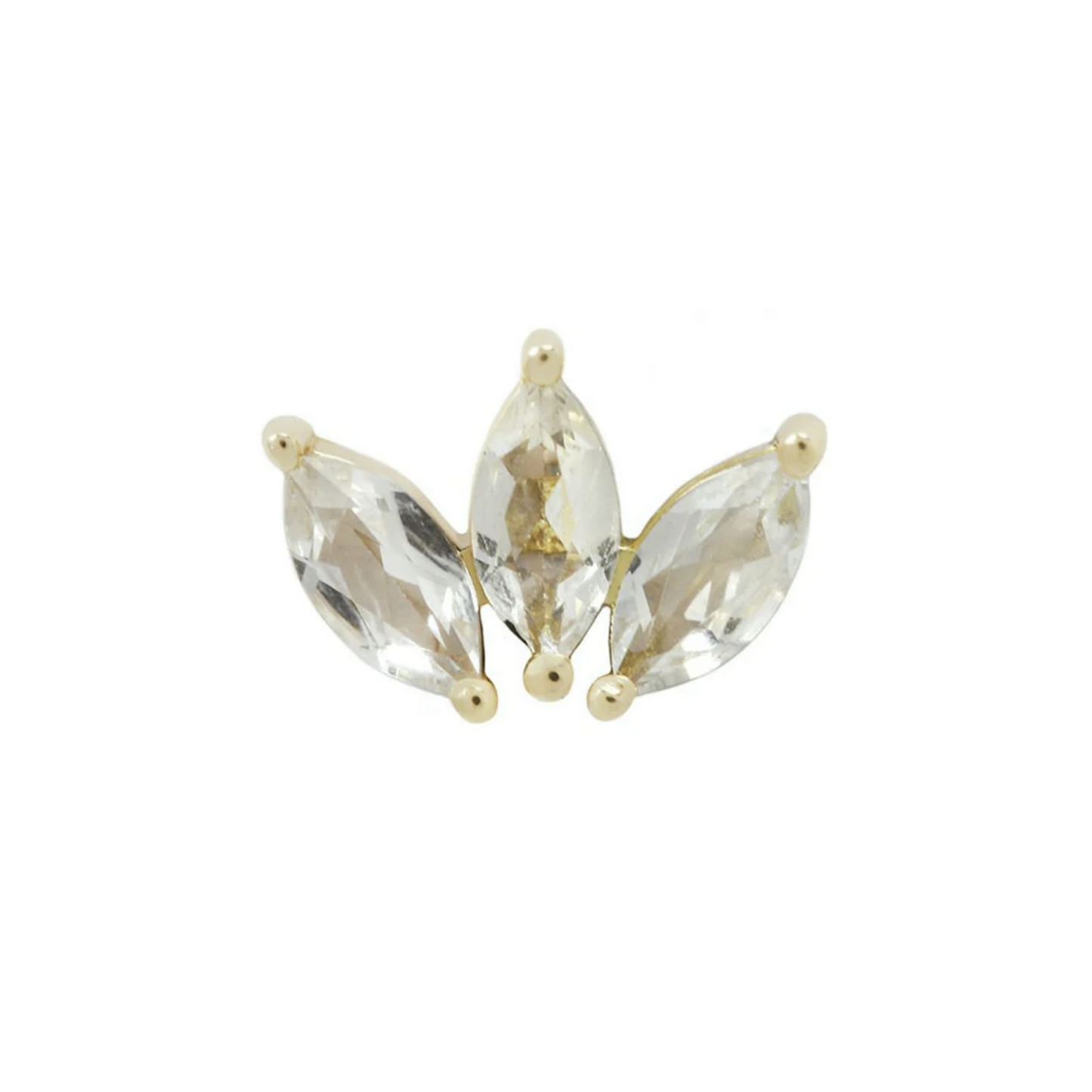 Moet Swarovski CZ From Buddha