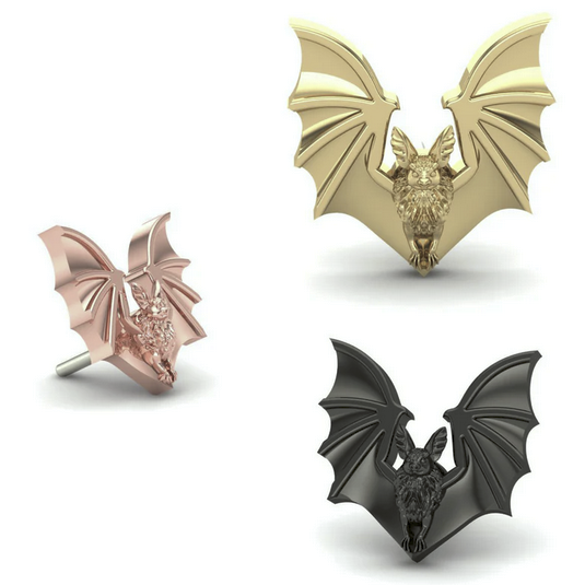 Moon Bat From Mushroom