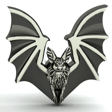 Moon Bat From Mushroom