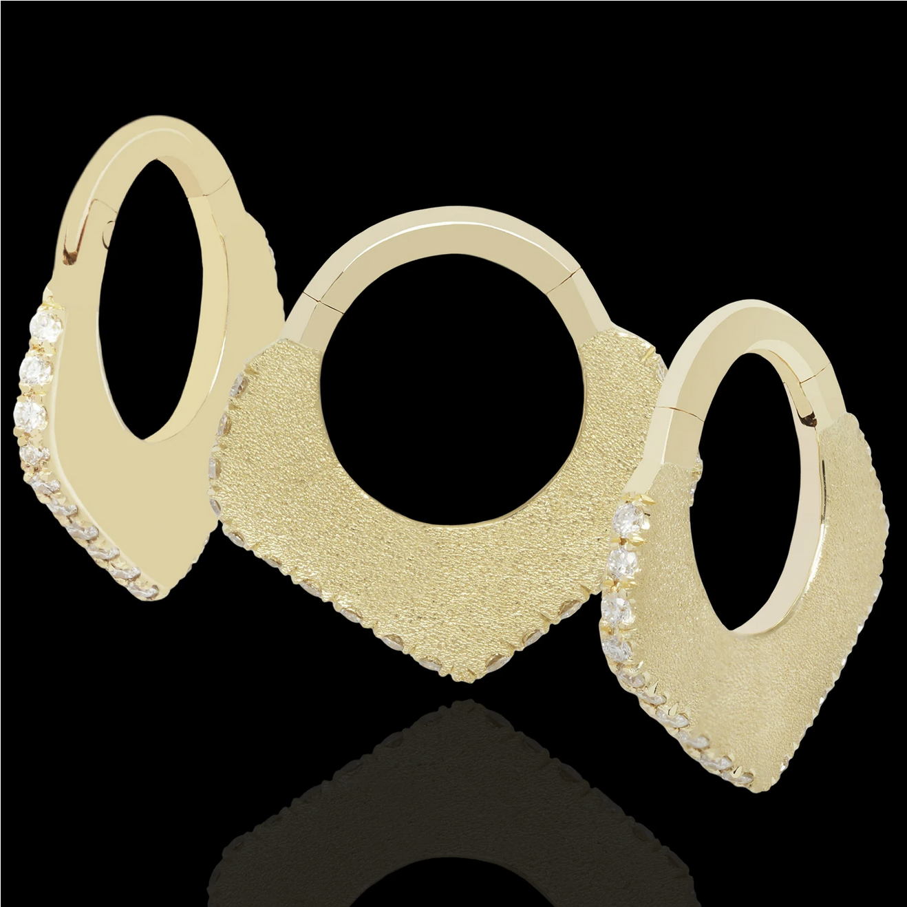 Moonlight Clicker with Diamonds from Maya