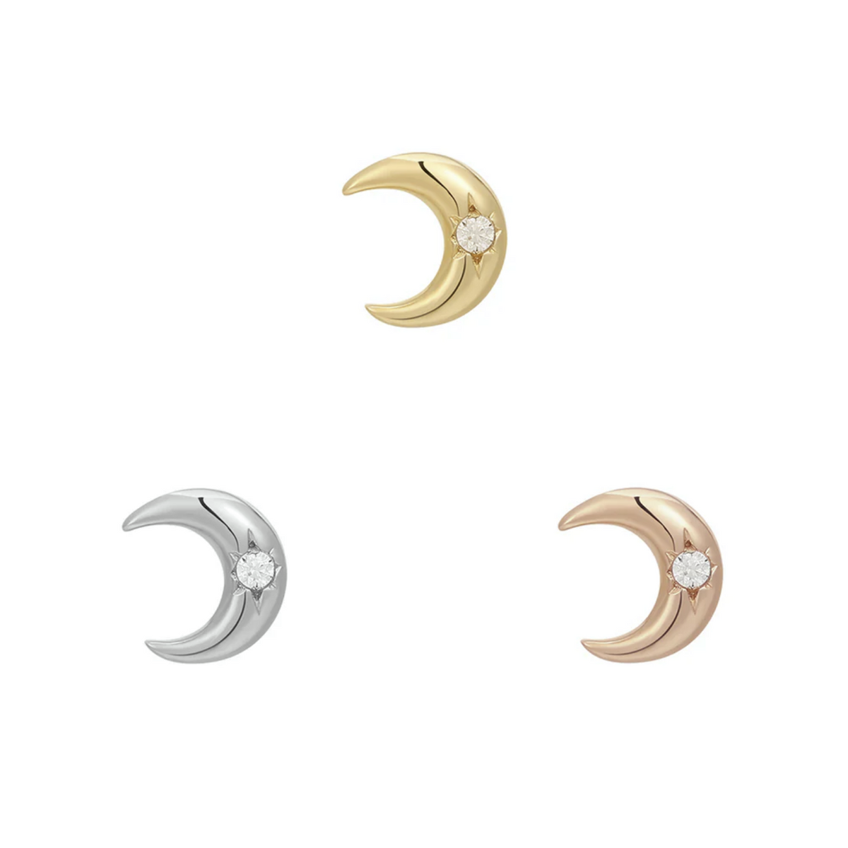 Moonshine with CZ — Buddha