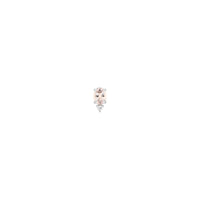 Morganite Pippa Diamond — Modern Mood