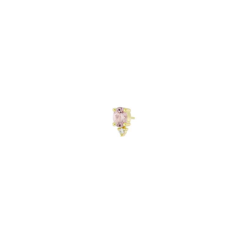 Morganite Pippa Diamond — Modern Mood