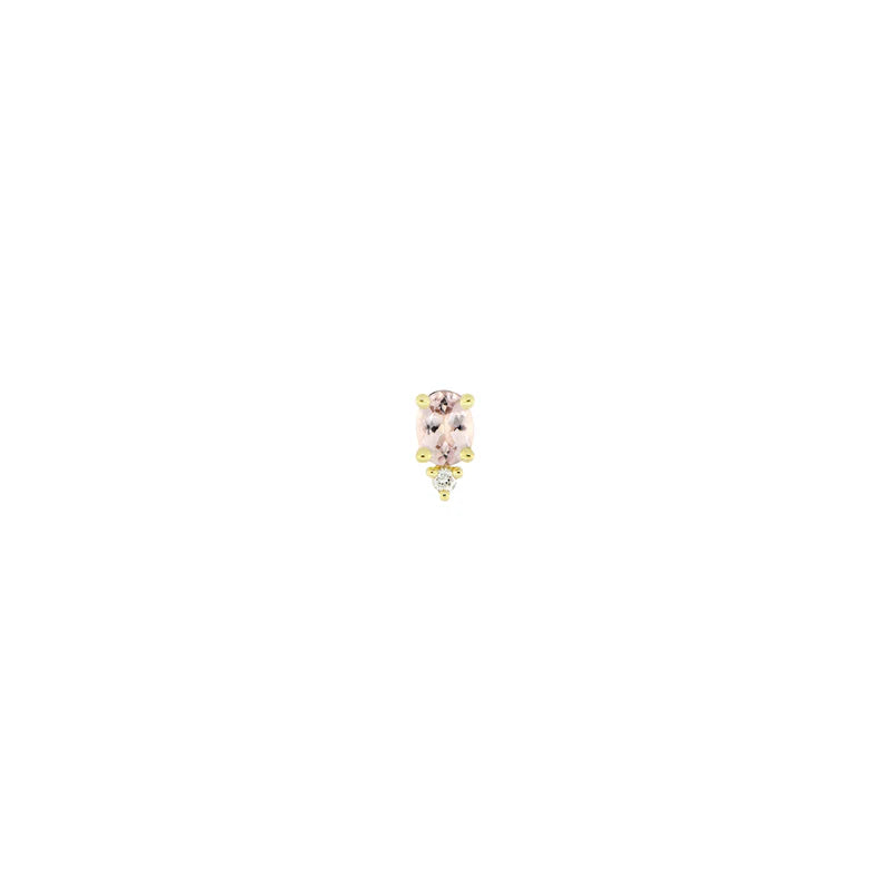 Morganite Pippa Diamond — Modern Mood