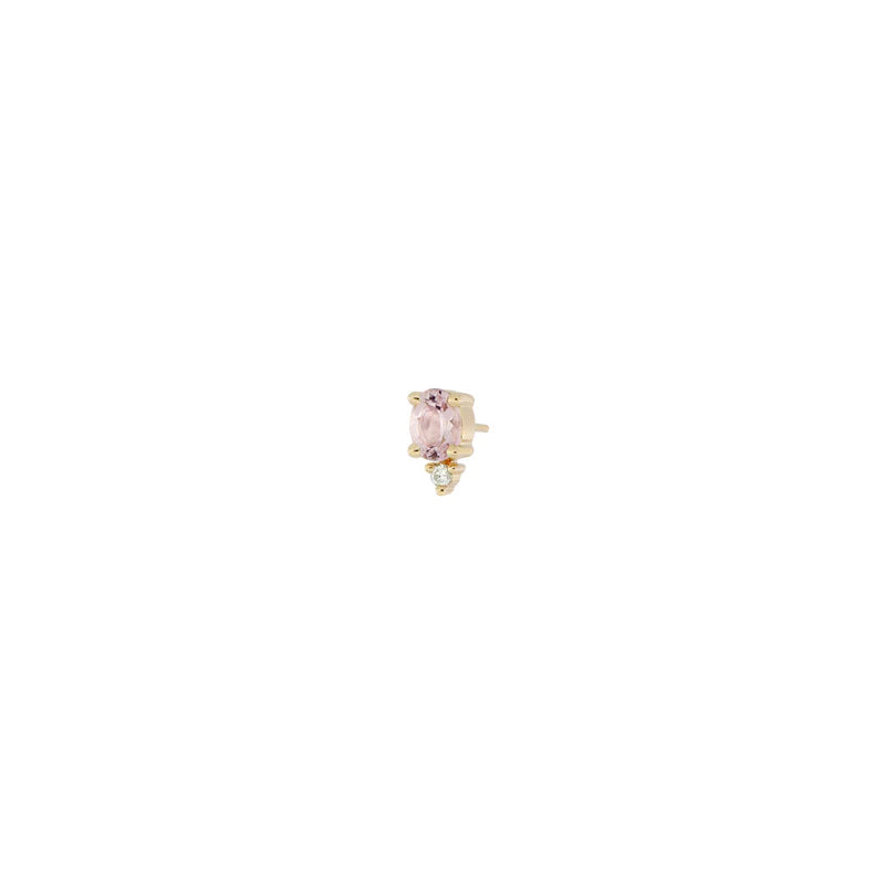Morganite Pippa Diamond — Modern Mood