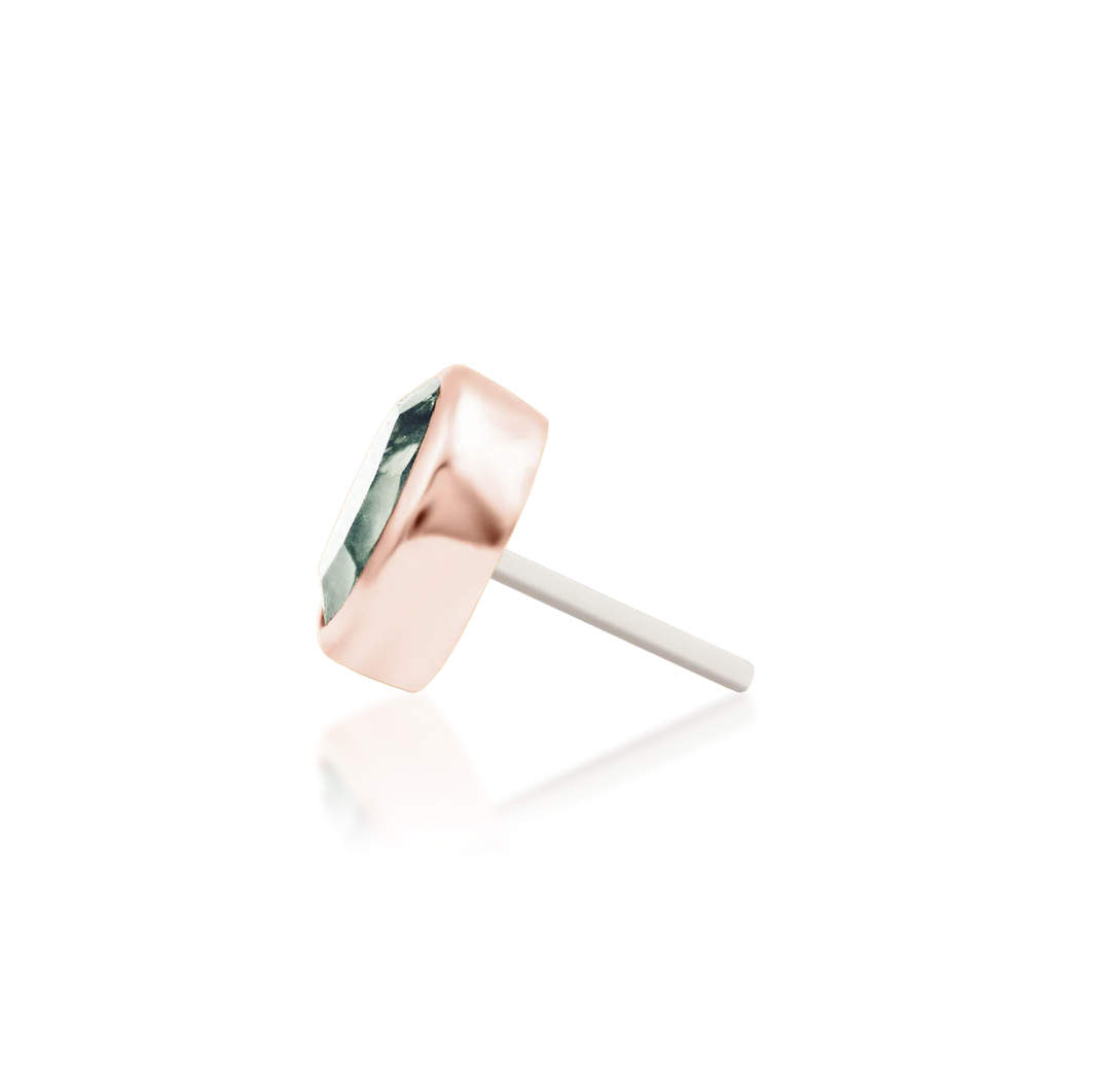 Moss Cab from Junipurr White and Rose Gold (Vault)