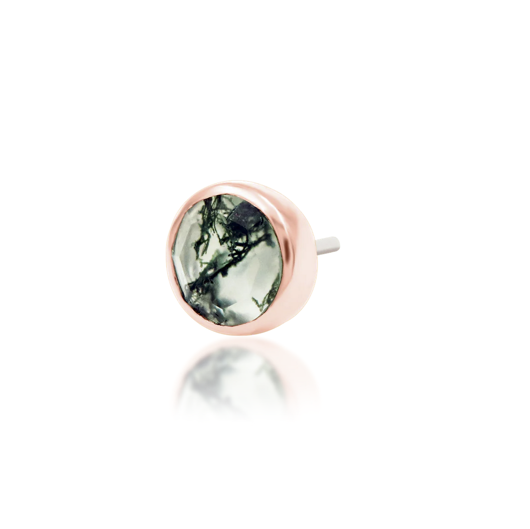 Moss Cab from Junipurr White and Rose Gold (Vault)