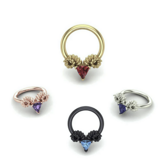 Mouflon Ring From Mushroom