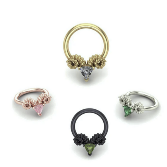 Mouflon Ring From Mushroom