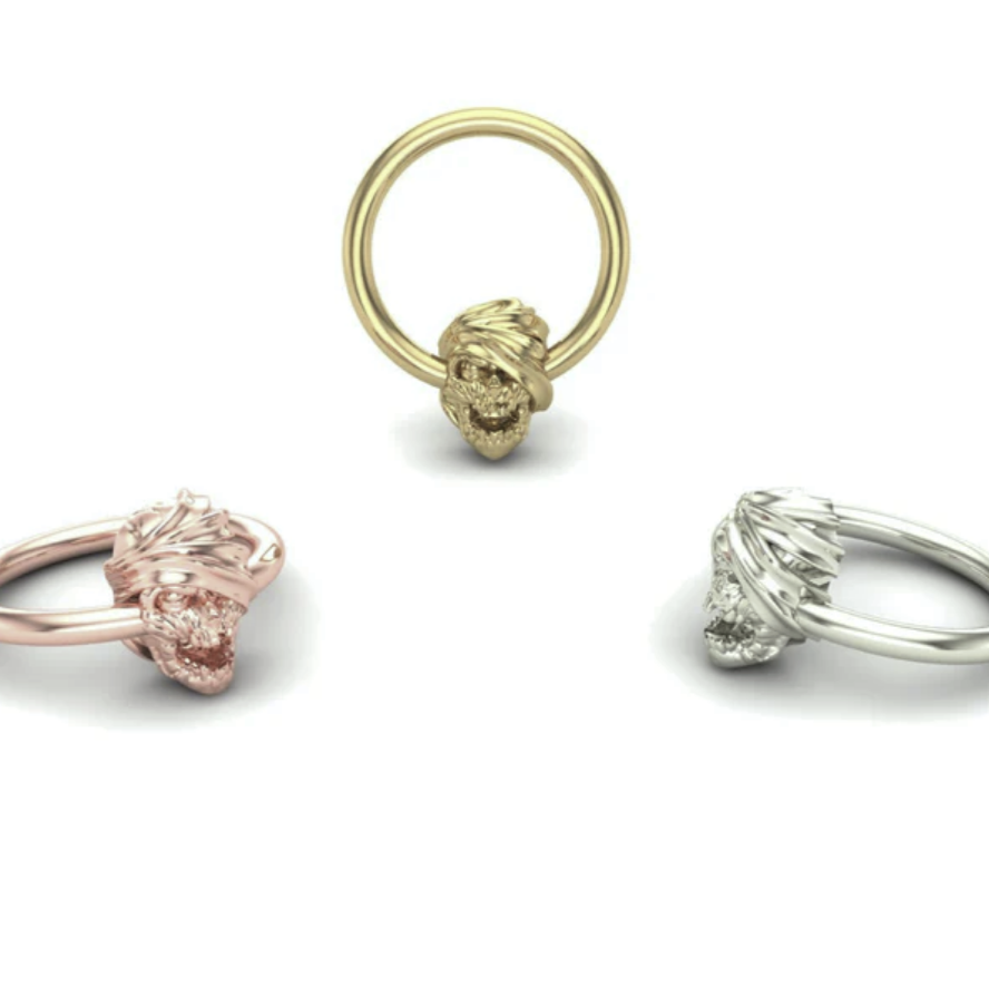 Mummy Ring — M.US.HROOM