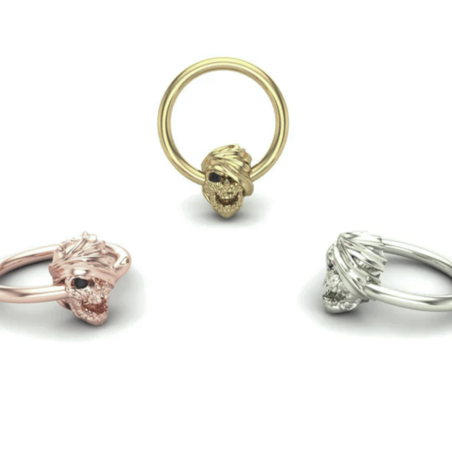 Mummy Ring — M.US.HROOM