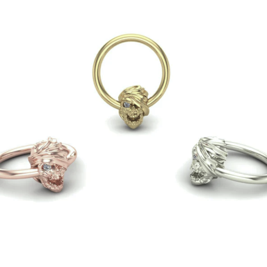 Mummy Ring — M.US.HROOM