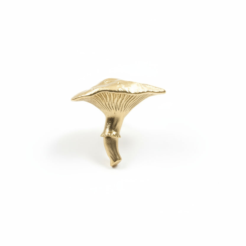Gold Mushroom 05 End from Anatometal