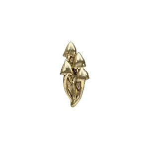 Gold Mushroom 09 End from Anatometal