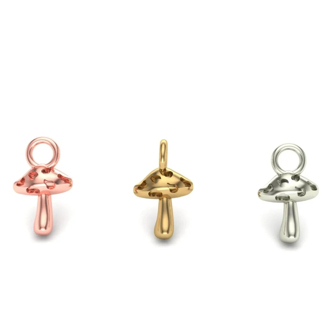 Mushroom Amanita Charm from Mushroom — M.US.HROOM