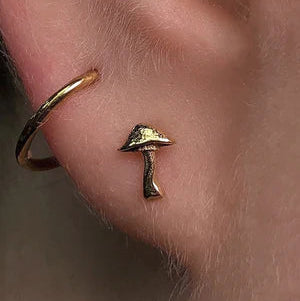 Gold Mushroom 04 End — Anatometal