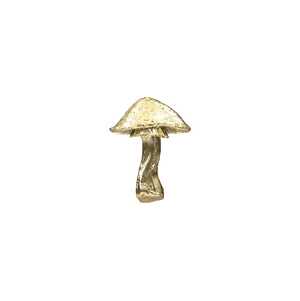 Gold Mushroom 04 End from Anatometal