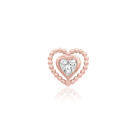 My Beading Heart from Junipurr Rose Gold (Vault)