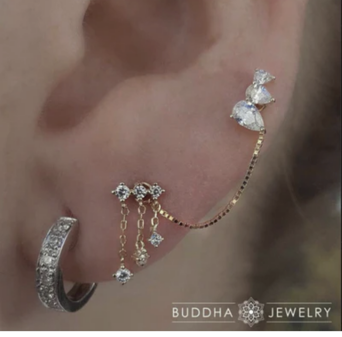 Myriad with CZ — Buddha