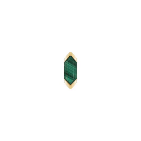 Mystic with Malachite From Buddha