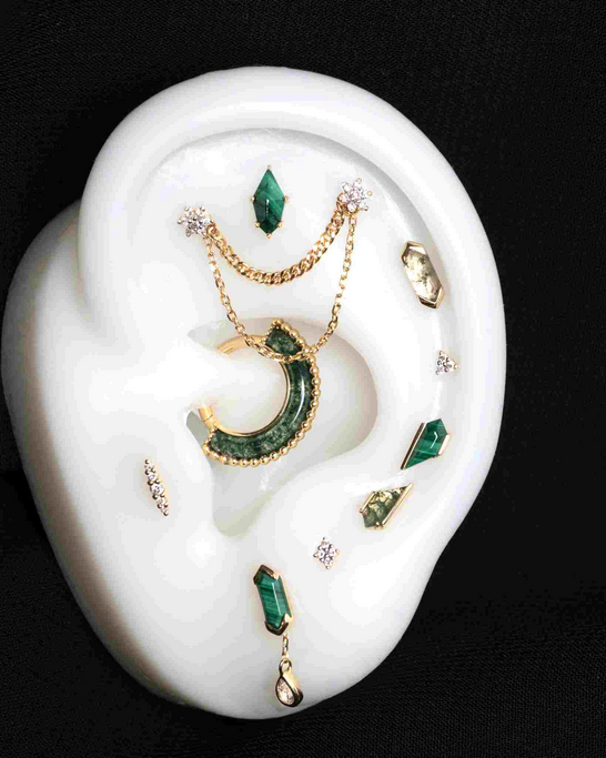 Mystic with Malachite — Buddha