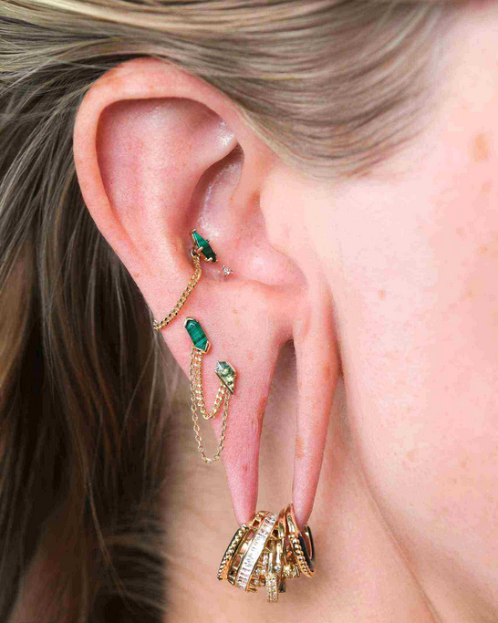 Mystic with Malachite — Buddha