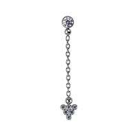 Mythic Dangle Charm Bezel Top