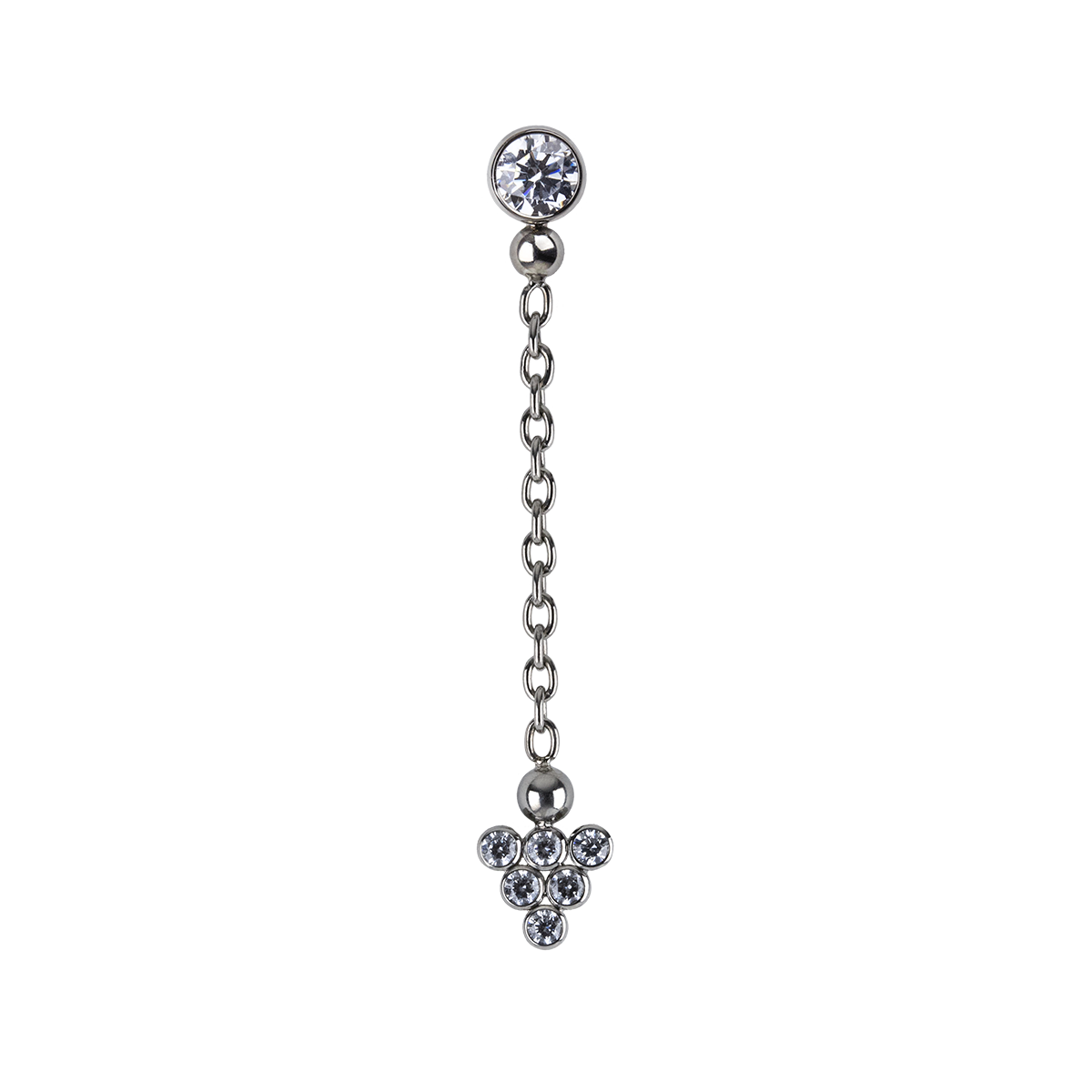 Mythic Dangle Charm Bezel Top
