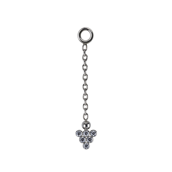 Mythic Dangle Charm Jump Ring Top