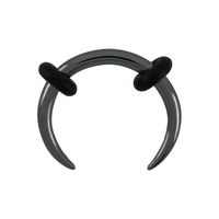 Niobium Circular Tusks