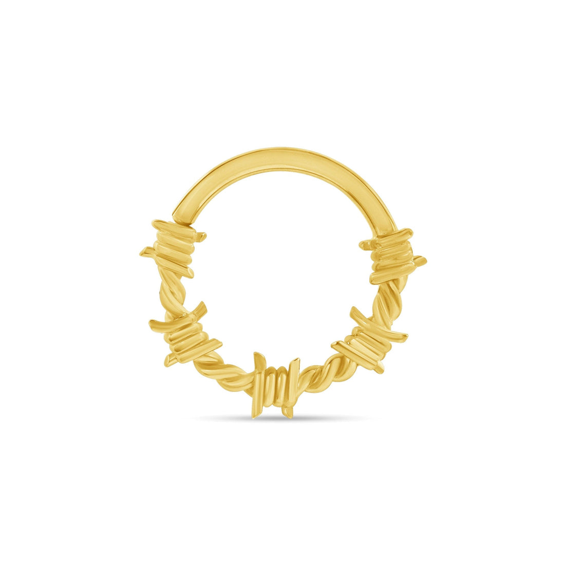Northmen Crown Seamless Ring — NorVoch