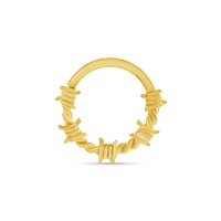 Northmen Crown Seamless Ring — NorVoch