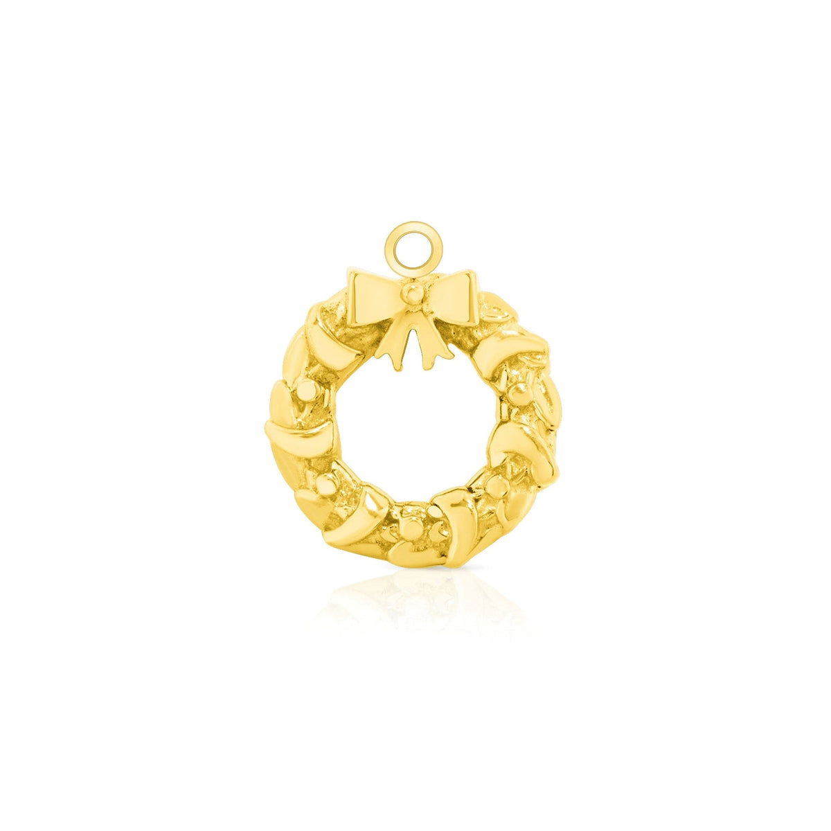 Christmas Wreath Charm — NorVoch